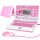 Kinderplay Lernlaptop rosa 120 Optionen