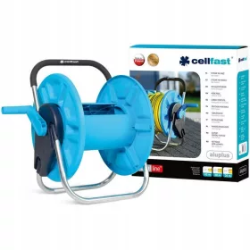  STANDHASPEL FÜR GARTENSCHLAUCH 60 M CELLFAST