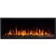 Einbaukamin ohne Heizfunktion, elektrisch Classic Fire, schwarz, 11 W, 115 x 42 x 12,8 cm