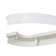  Gardinenstange, Abdeckung, 2-läufig ARC 300, PVC-Deckenschiene