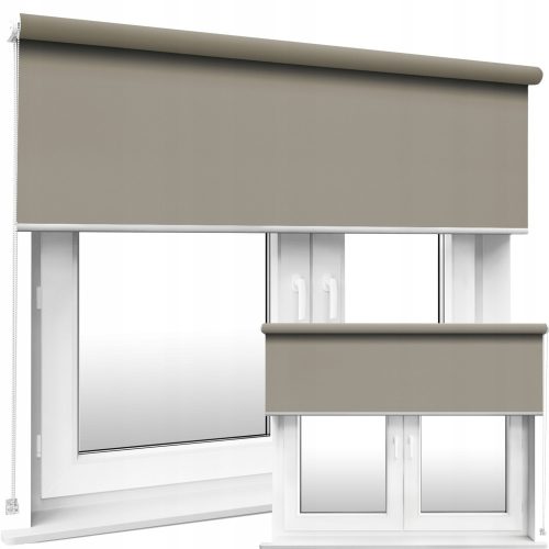 Einfache Mini-Jalousien DecoDesign Verdunkelungsrollo 170 cm x 180 cm