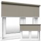 Einfache Mini-Jalousien DecoDesign Verdunkelungsrollo 170 cm x 180 cm