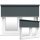 Einfache Mini-Jalousien DecoDesign Verdunkelungsrollo 160 cm x 180 cm