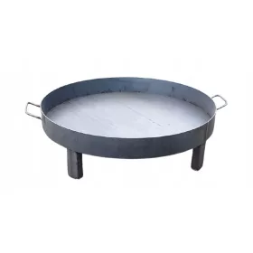  Massiver 600mm Feuerraum, 3mm Blech, Rohstahl