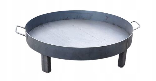  Massiver 600mm Feuerraum, 3mm Blech, Rohstahl