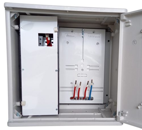 Gama Electric ZPL-0844 Schalttafel Messanschluss