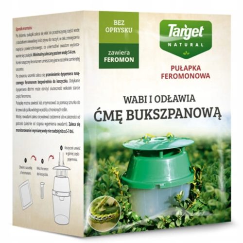 Pflanzenschutzmittel TARGET Buchsbaummottenfalle