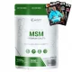 WISH MSM Organisches Schwefelpulver 1000g - Nahrungsergänzungsmittel