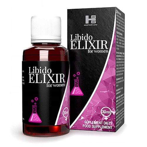 Libido Elixir for Women - Natürliche Steigerung der weiblichen Lust