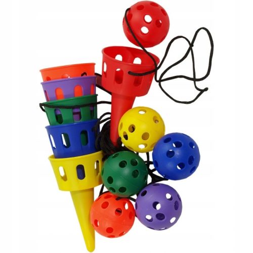 Spielkorb, Set mit 6 Ballkörben