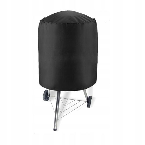 Runder Grillabdeckung 70x70cm aus Wasserabweisendem Polyester