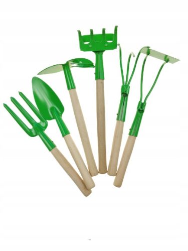  XL-Tools Gartengeräte-Set 6-tlg.