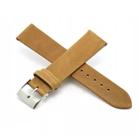  18 mm Tekla-Uhrenarmband – Leder, glatt – FARBEN