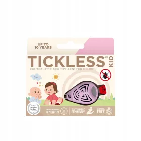  TickLess Kid Ultraschall-Zeckenschutz, rosa