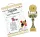  Statuette und Diplom als Geschenk zum 18. Geburtstag