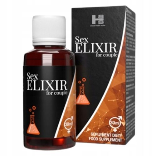 Sex Elixir Couple - Spanische Fliege Tropfen für Paare, Libido & Potenzsteigerung, 30 ml