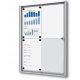 Informationsdisplay 4xA4 - Pinnwand