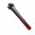  RaceFender Rocket Rear Red Heckschutzblech, schwarz