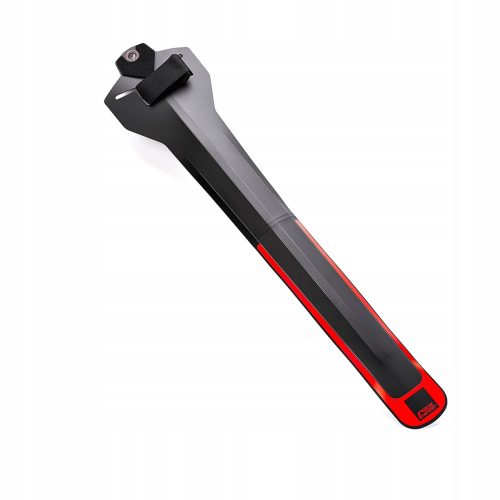  RaceFender Rocket Rear Red Heckschutzblech, schwarz