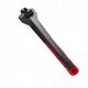 RaceFender Rocket Rear Red Heckschutzblech, schwarz