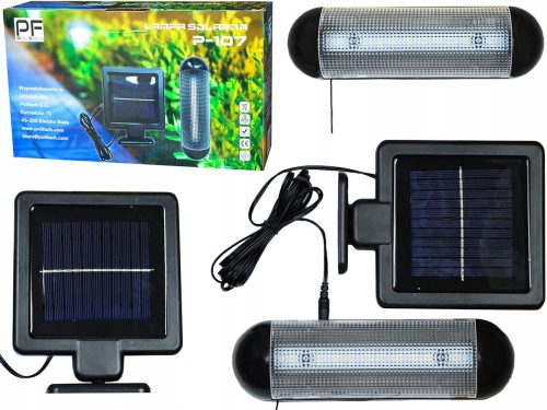 Lampen für Fassaden POLIFACH Fassadenleuchte, 1 lm, solarbetrieben