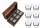  GESCHENKBOX-SET für 18 30 40 50 60 Geburtstage