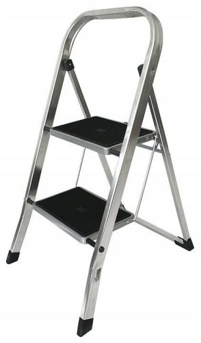 Eurogold Leiter 2,5 m Aluminium bis 150 kg