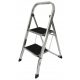 Eurogold Leiter 2,5 m Aluminium bis 150 kg