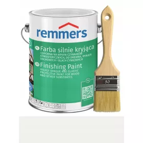 Hochdeckende Farbe Remmers 9016 weiß 2,5 l