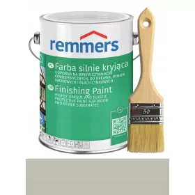 Remmers Deckfarbe deckende Holzfarbe hellgrau 2,5 l