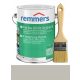 Remmers Deckfarbe deckende Holzfarbe hellgrau 2,5 l