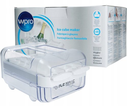  WPRO ICM101 Eiswürfelbereiter transparent 1 W