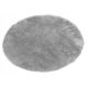 Teppiche Elsimone Carpets Shaggy-Teppich 120 x 120 cm
