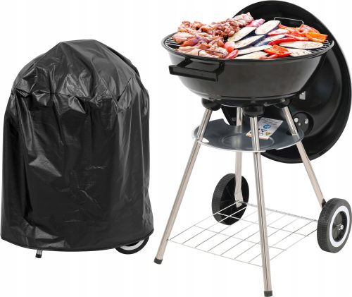 Holzkohlegrill - Lund Holzkohlegrill 41 x 41 cm