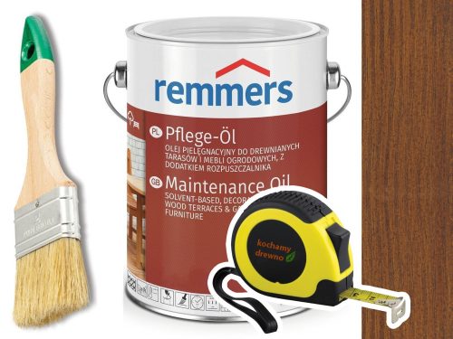 Remmers Pflege-Ol Öl für Terrassenholz WALNUSS 5L