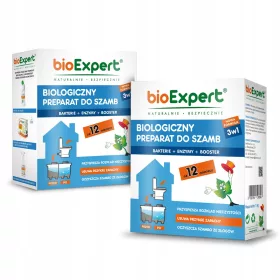    Bakterien für Klärgruben Bio Präparat für Klärgruben und Kläranlagen 2 x 1kg BIOEXPERT