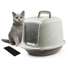  Georplast geschlossene Katzentoilette 45 cm x 36 cm x 31 cm