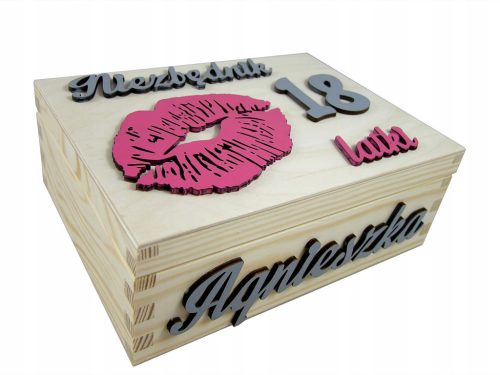  Geschenkbox zum 18. Geburtstag mit lustigen Essentials