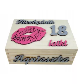  Geschenkbox zum 18. Geburtstag. Überraschen Sie alle