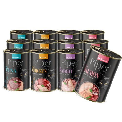  Piper Nassfutter Thunfisch 0,4 kg