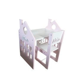  Holztisch und Stuhl, Schreibtisch FÜR Kinder