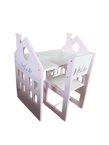  Holztisch und Stuhl, Schreibtisch FÜR Kinder