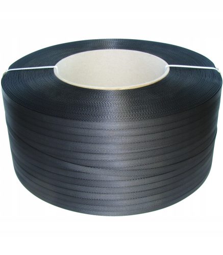 PP-Band 19 mm schwarz zum Umreifen