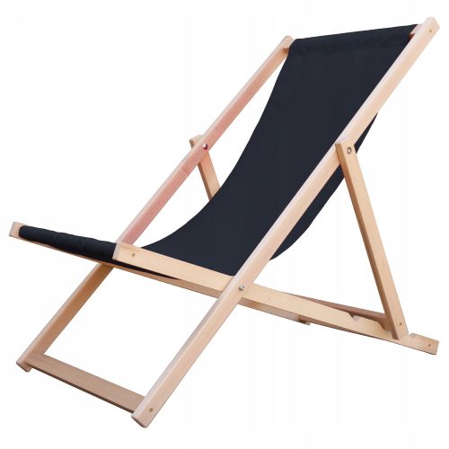 Sonnenliegen und Garten und Terrasse Meblo-Styl Liegestuhl, grünes Holz