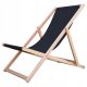 Sonnenliegen und Garten und Terrasse Meblo-Styl Liegestuhl, grünes Holz