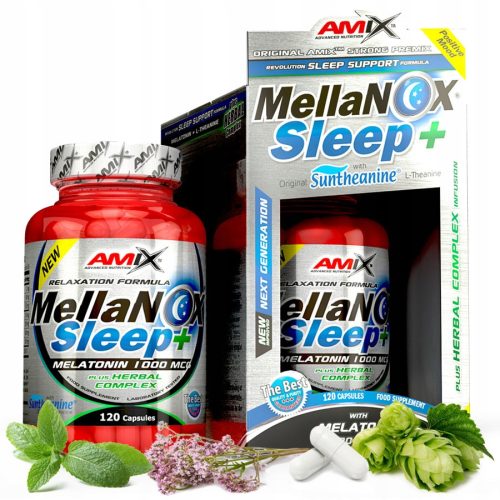 Amix Mellanox Sleep+: Erleben Sie tiefen, entspannenden Schlaf