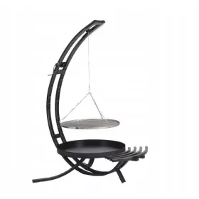  Metallgrill, Lagerfeuer, hängender Dreibein-Kamin