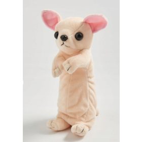  Schulmäppchen, Kosmetikerin, BRAUNER HUND