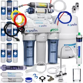  RO8 WASSERFILTER-OSMOSE-IONISATOR-STRUKTURIERER