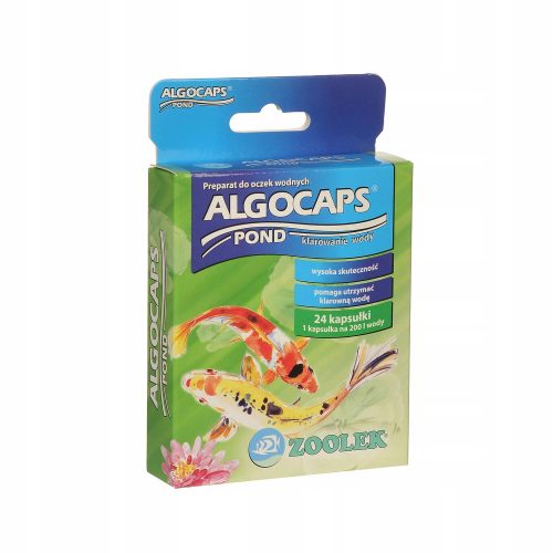  Zoolek Algocaps Teich 24 Stk. _ Antialgen für den Teich